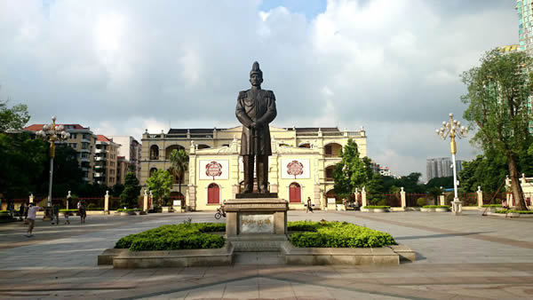 广州一日游景点：探访大元帅府