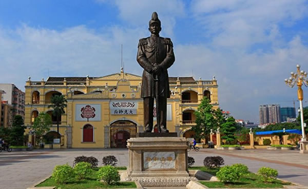 广州孙中山大元帅府纪念馆旅游简介