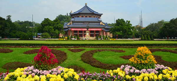 广州的历史名片——中山纪念堂