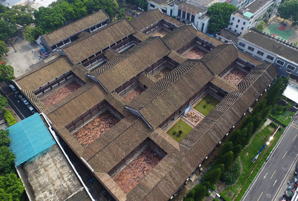 广州著名景点一日游：黄埔军校旧址