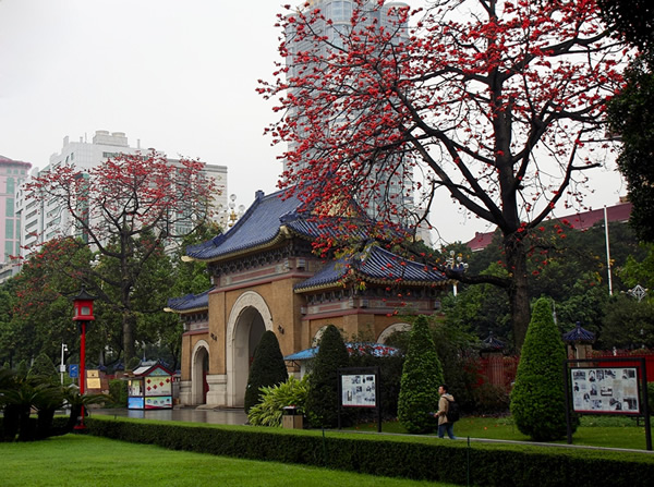 广州中山纪念堂——无法复制的历史建筑