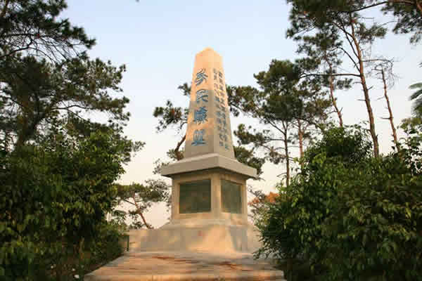 广州一日游路线到长洲岛探访英雄事迹