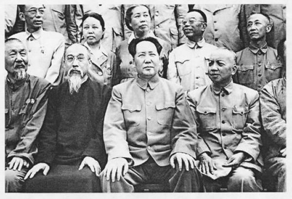 伟人的故事：李济深与毛泽东