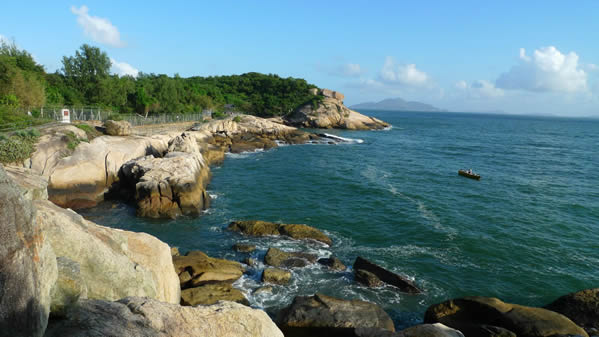 广州一日游推荐：红色旅游景区长洲岛