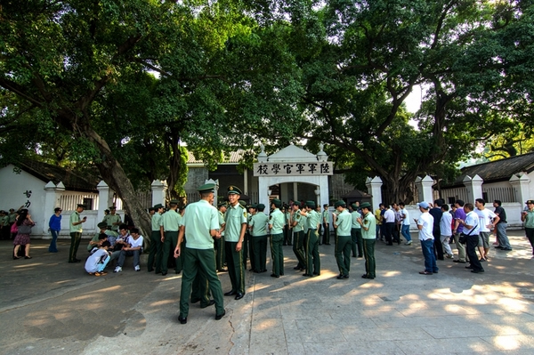 广州黄埔军校旧址好玩吗？
