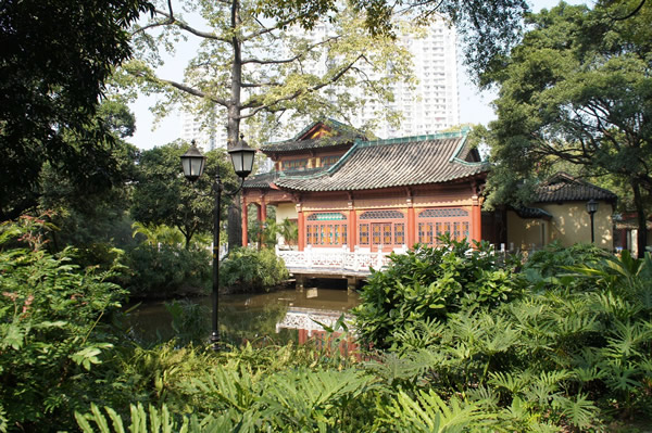 广州一日游景点：西村小中山纪念堂