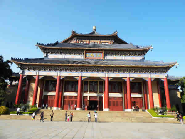 广州中山纪念堂一日游24个秘密景点探秘