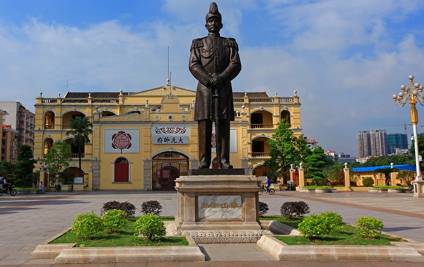 广州一日游热门景点：大元帅府旧址