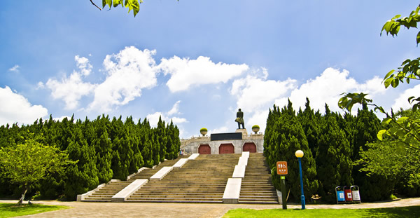 孙中山怀辛亥革命历史足迹之孙文纪念公园