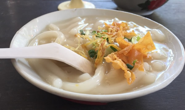广州一日游到黄埔古港吃姑爷濑粉