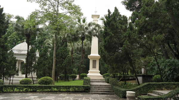 广州一日游黄花岗起义指挥部旧址纪念馆