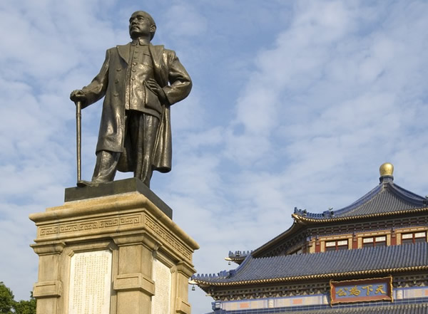 一日游访寻孙中山在广州的革命足迹