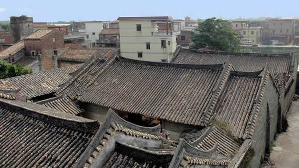 广州一日游新景点：增城石滩镇金兰寺村(三)