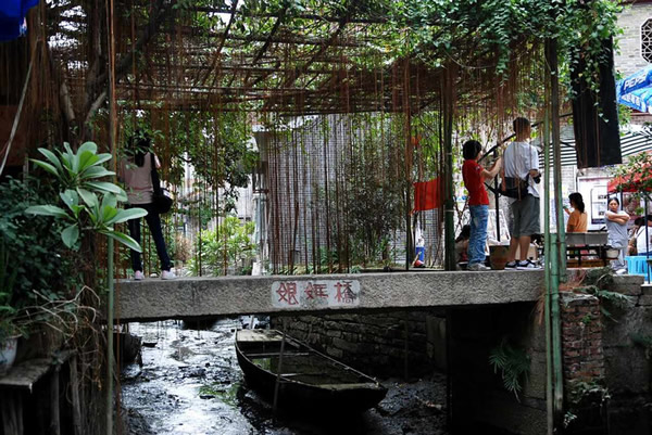 十二月最佳旅游景点：岭南水乡小洲村