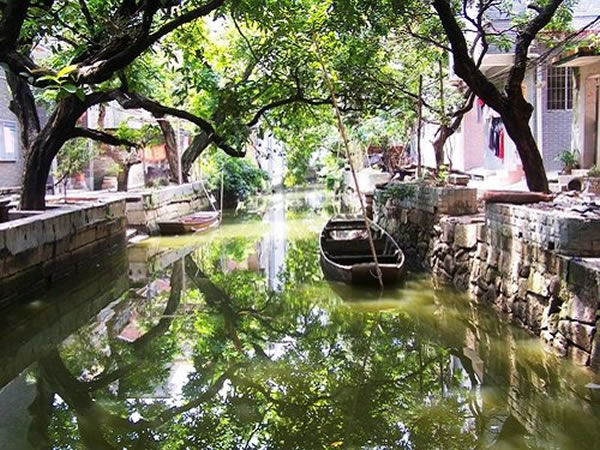 广州十二月旅游探讨小洲的文化底蕴