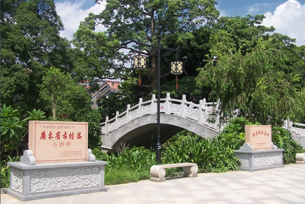 十二月旅游景点推荐：广州小洲艺术村