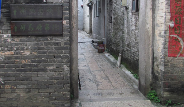 十二月旅游到小洲村享受宁静时光