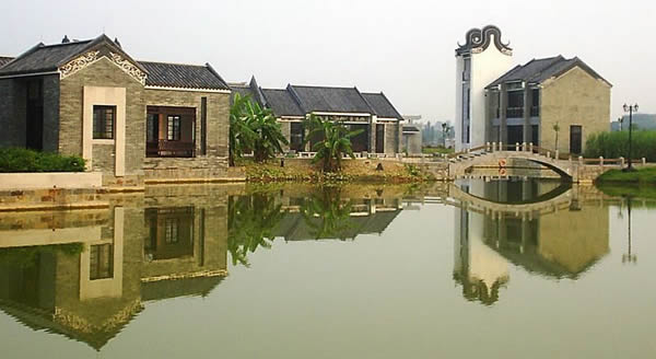 十二月最佳旅游地点：四面环水的小洲村③