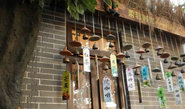 十二月旅游到广州小洲村寻找美食！②