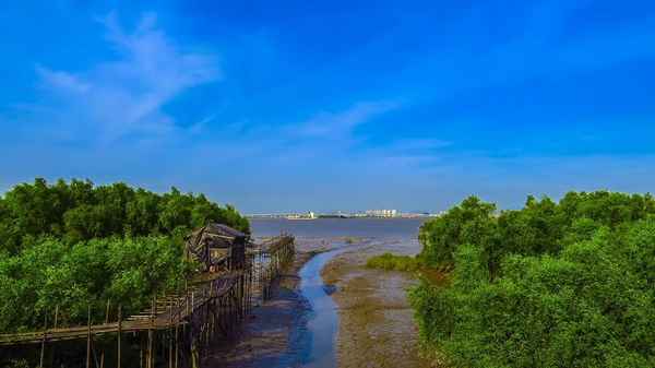 一月游景点广州海鸥岛旅游攻略