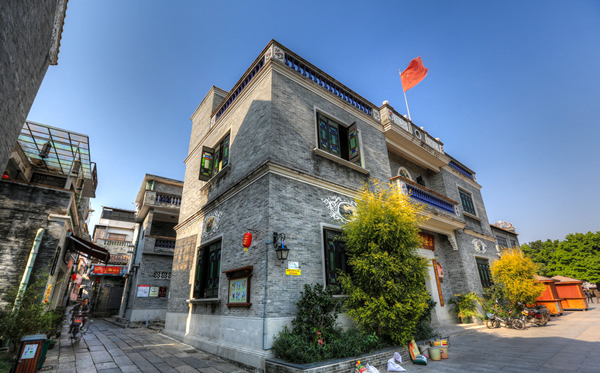 元旦旅游好去处：沙湾古镇一日游①