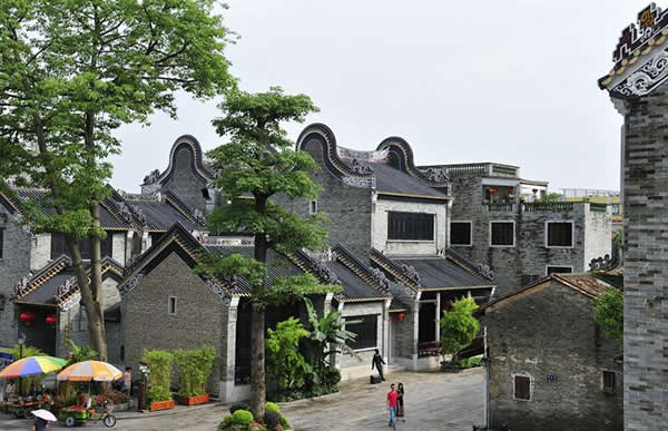 元旦旅游到番禺沙湾古镇观光吧！