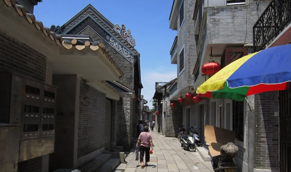 元旦旅游到沙湾古镇鸡膥巷探秘！
