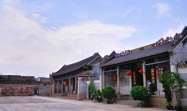 元旦旅游景点：番禺沙湾古镇留耕堂