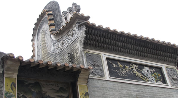 元旦旅游到沙湾古镇访寻何氏三杰②