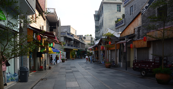 元旦旅游探寻广州沙湾古镇的历史④