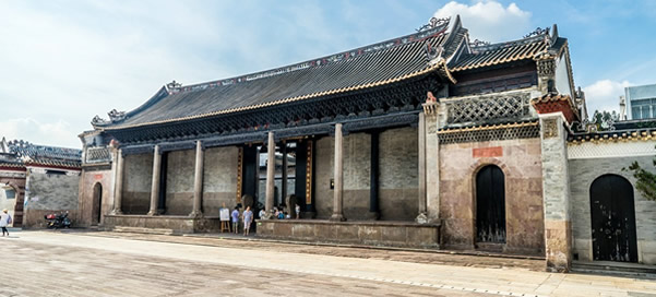 元旦旅游探寻广州沙湾古镇的历史⑤