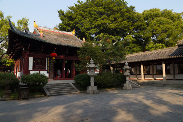 广州光孝寺的历史遗迹