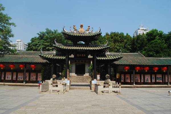 广州怀圣寺的历史简介
