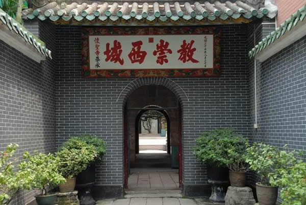广州怀圣寺和光塔介绍