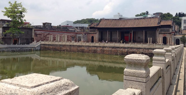 元旦旅游到沙湾古镇观赏岭南建筑艺术