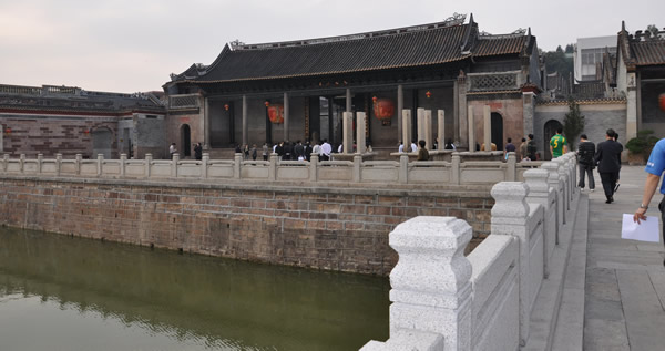 元旦旅游到沙湾古镇游览艺术宫殿留耕堂！