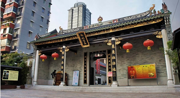 广州一日游热门景点城隍庙介绍