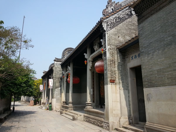 春节旅游景点推荐：黄埔古港