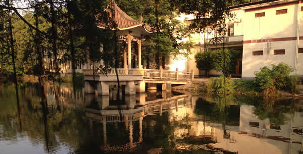 春节到黄埔古巷探寻海上丝绸之路遗址