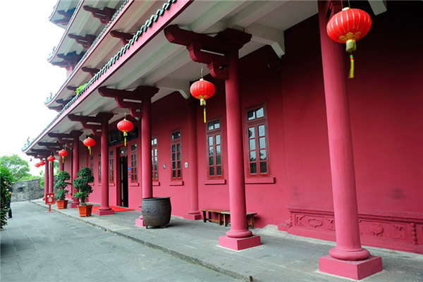羊城八景之镇海楼广州博物馆
