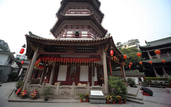 王勃与广州六榕寺