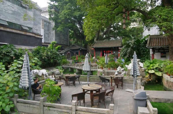 广州千年宫苑园林药洲遗址探秘