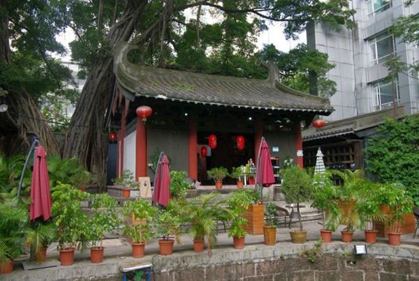 岭南名胜遗址广州药洲遗址探秘