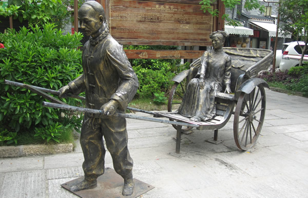 春节旅游景点黄埔古港介绍②