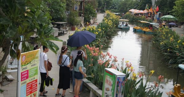 春节旅游推荐：黄埔古港①