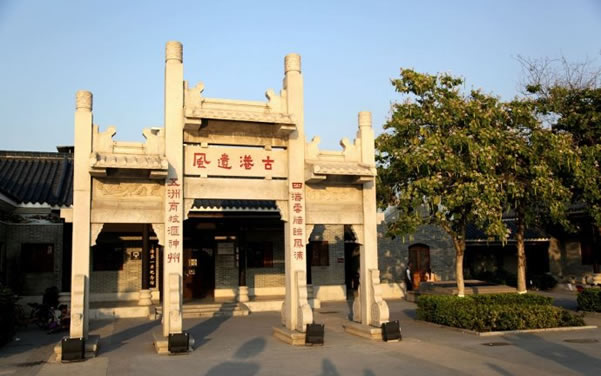 春节旅游到粤海关黄埔古港探秘！