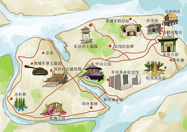 今年春节慢岛长洲旅游吧！