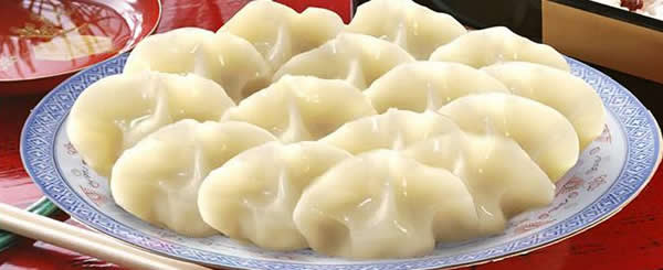 关于春节吃饺子的传说