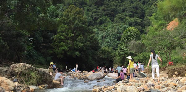 广州一日游景点：从化溪头村