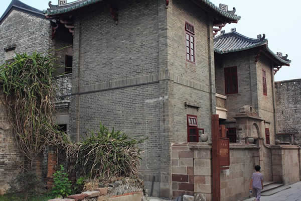 广州黄埔村日本楼探秘②